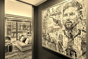 Hard Rock apuesta por el fandom deportivo con una suite curada junto a Lionel Messi
