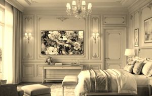 Samsung lleva The Frame a los hoteles con una pantalla que se integra al diseño del cuarto