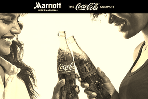 Marriott firma un acuerdo global con Coca-Cola para cerca de 10,000 hoteles