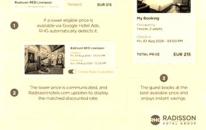 Radisson automatiza la igualación de tarifas para fortalecer la reserva directa