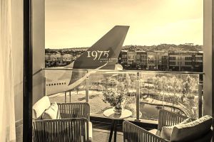 Un hotel instala suites de lujo dentro de dos Boeing 747