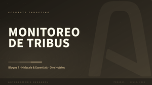 Monitoreo de Antropomedia para One Hoteles (Julio 2026)