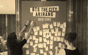 33 Hotel crea estancia especial para fans de BTS durante sus conciertos en NY