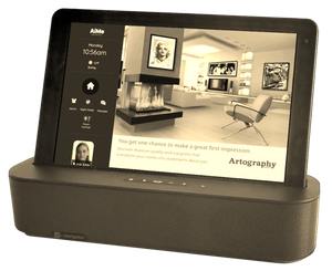 La habitación como galería: HCN y Artography llevan el arte comprable a las tablets del hotel