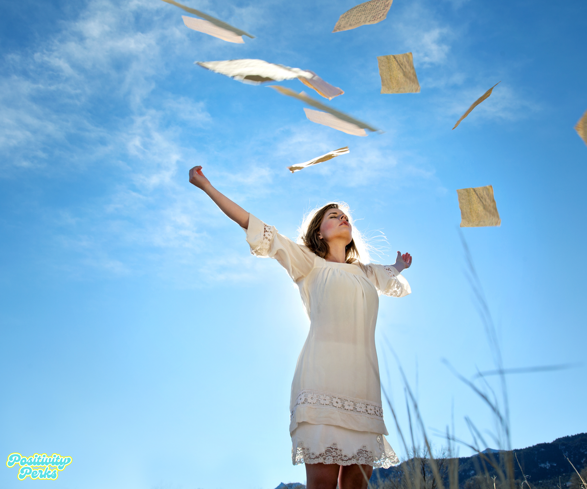 The Moment You Let Go, Life Stops Feeling Like A Cage Match.