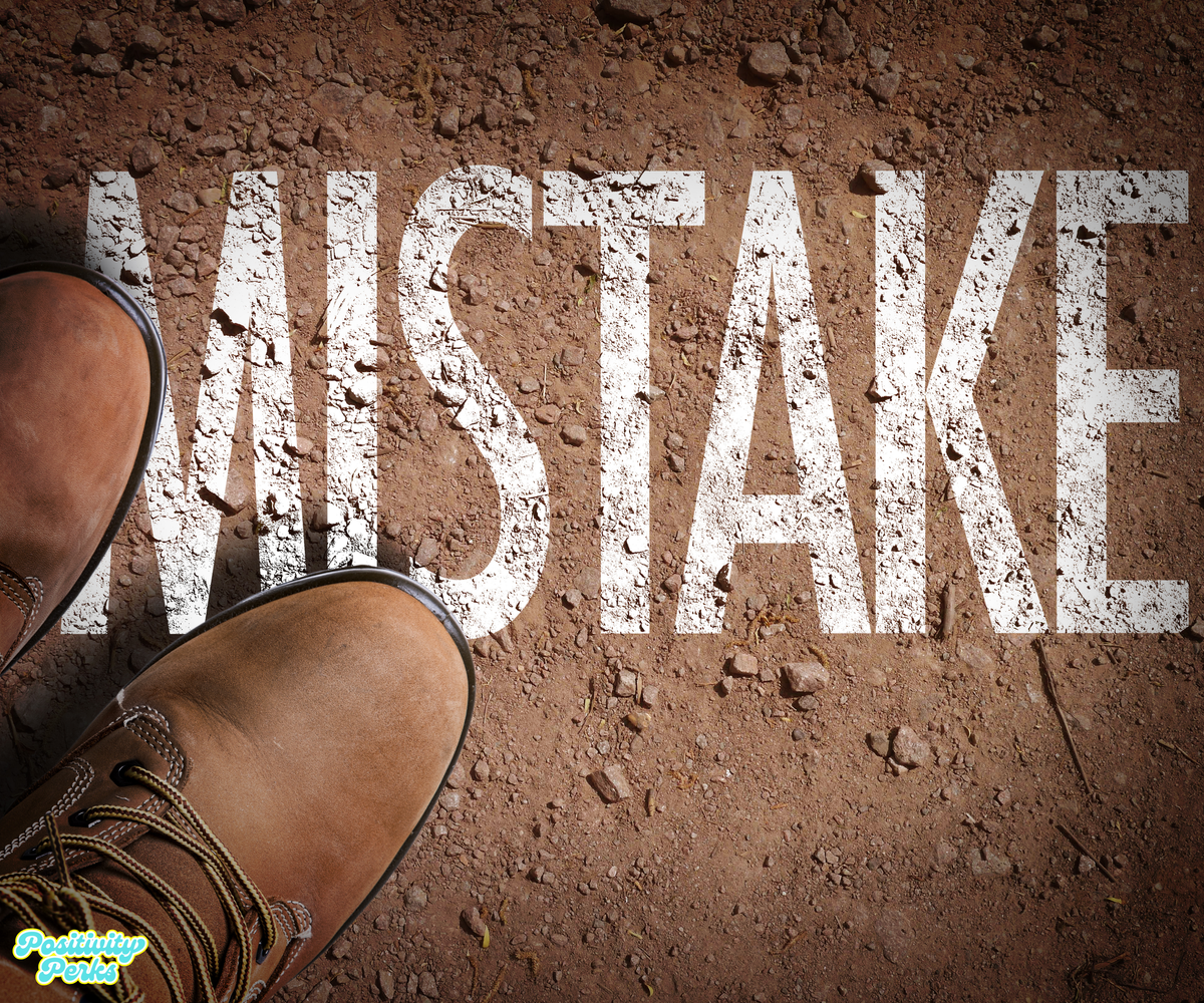 Your mistakes were tuition, not a life sentence.