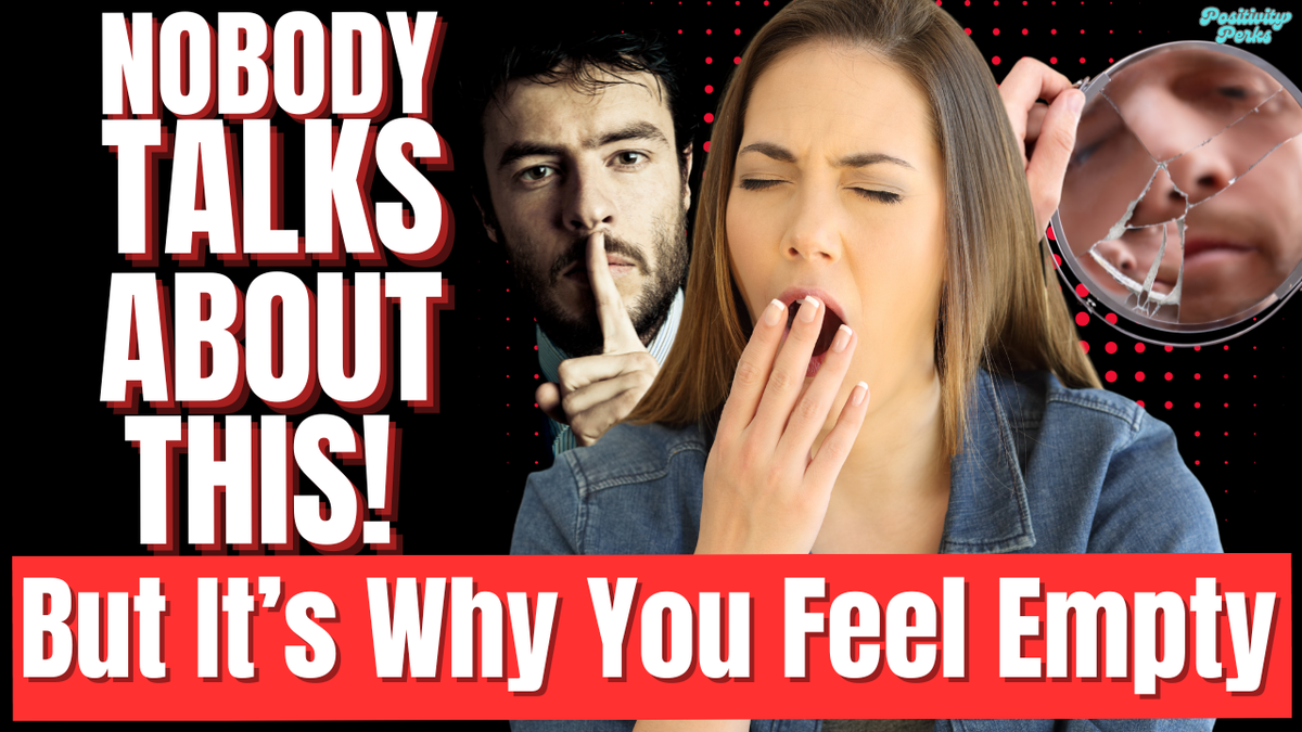 Nobody Talks About This… But It’s Why You Feel Empty
