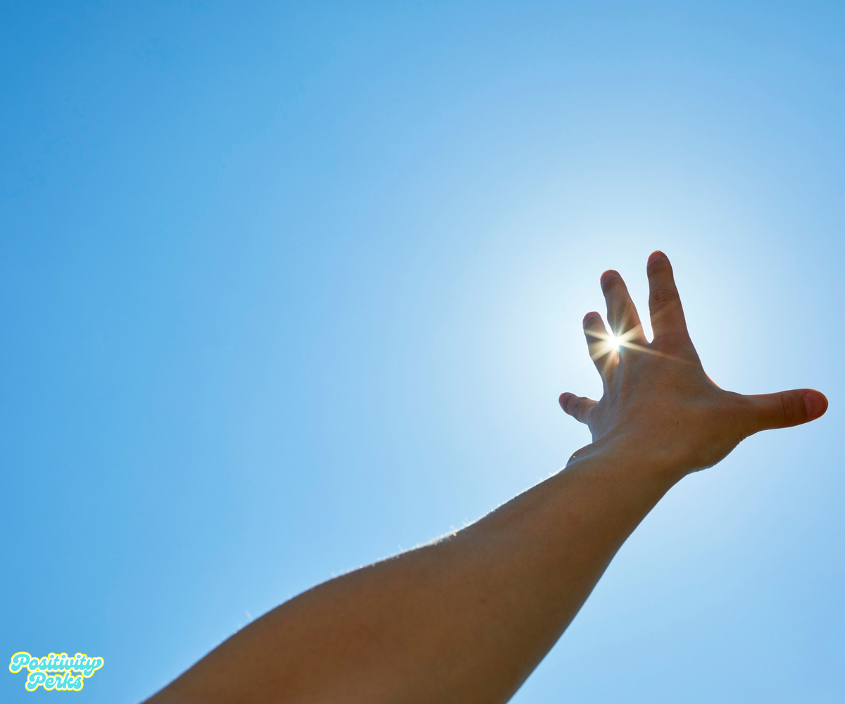 Positivity Is the Light You Carry.