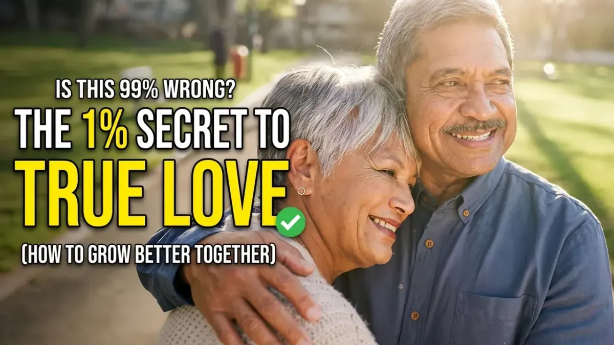 99% of People Get Love Completely Wrong