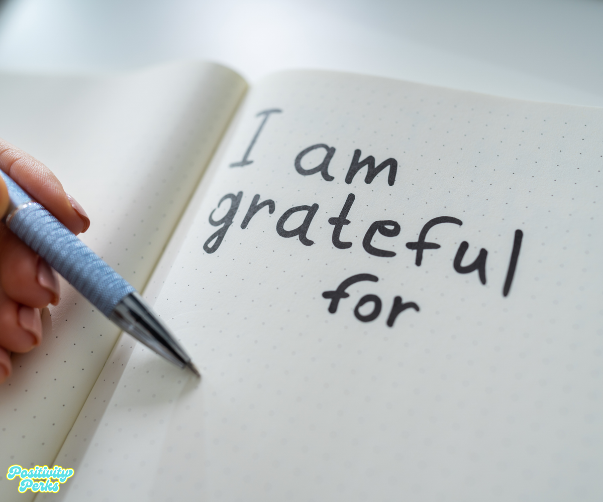 DAY 1 — GRATITUDE - The Things I Might Miss Someday Are Happening Right Now