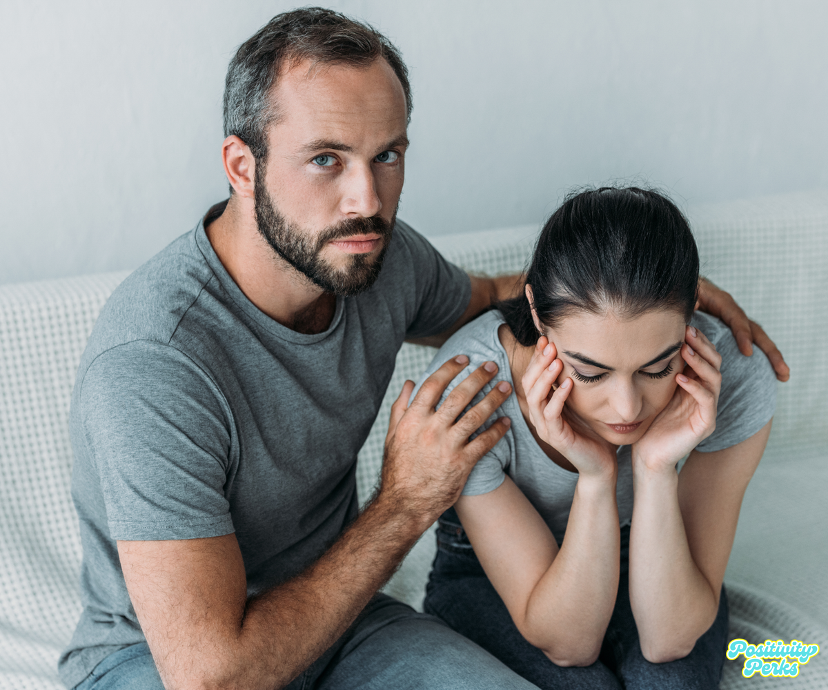 The Person You Love Might Be Having a Much Harder Day Than You Realize.