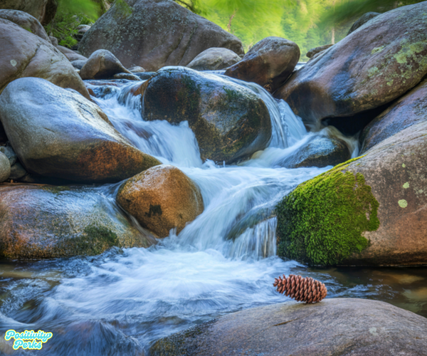 Peace isn't found by controlling the river. It's found by learning how to float.