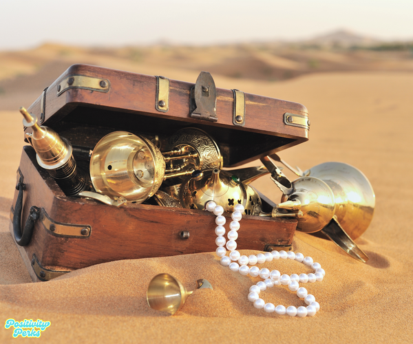 The Greatest Treasures Aren't Things-They're The Moments That Make Life Worth Living.