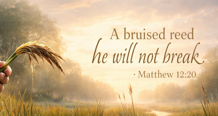 The Bruised Reed and the Kindness That Restores