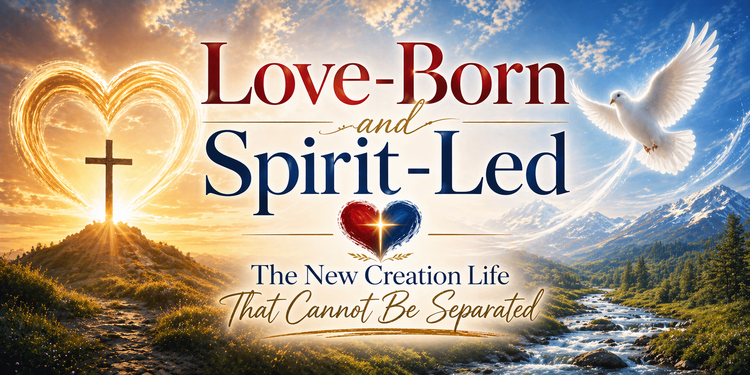 Love-Born and Spirit-Led