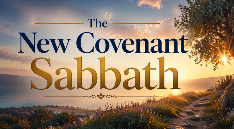 The Sabbath: From Law to Life