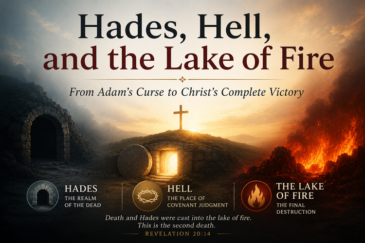 Hades, Hell, and the Lake of Fire