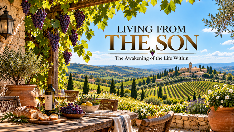 Living From the Son