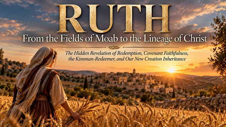 Ruth: From the Fields of Moab to the Lineage of Christ