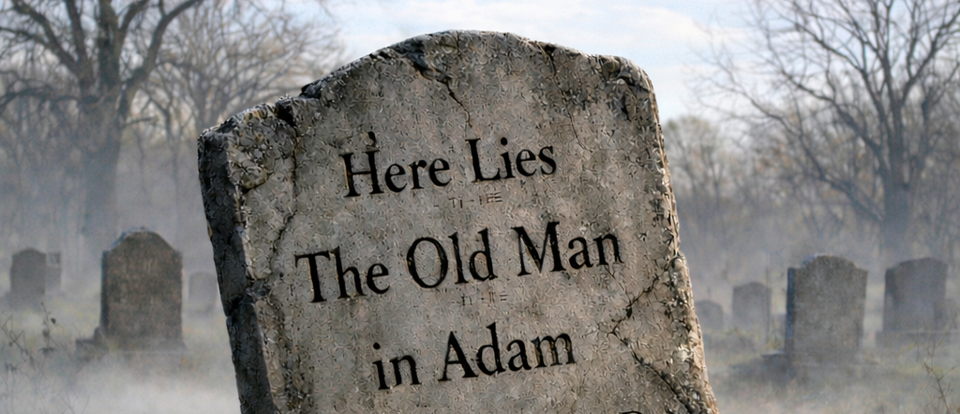 The Old Man in Adam is Dead