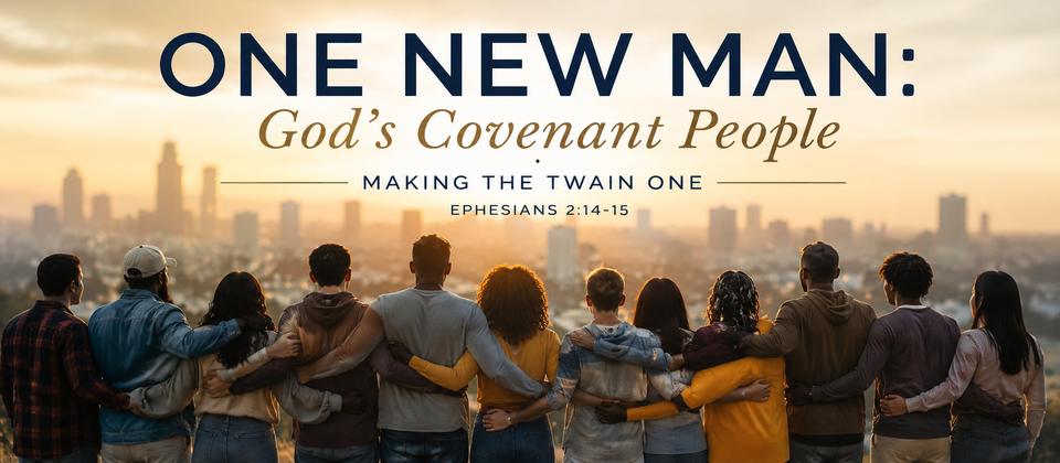 One New Man: God's True Covenant People