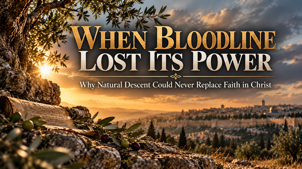 WHEN BLOODLINE LOST ITS POWER