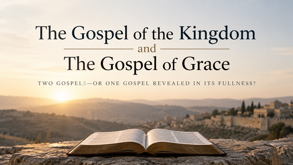 The Gospel of the Kingdom and the Gospel of Grace