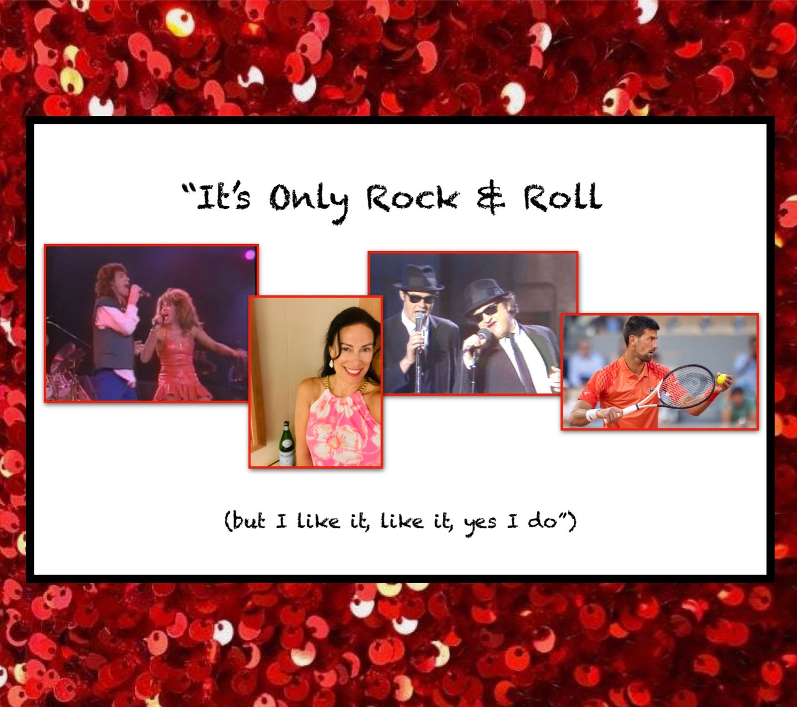 ✏️ Weekly Blog Post                             🎸It’s Only Rock and Roll 🎸