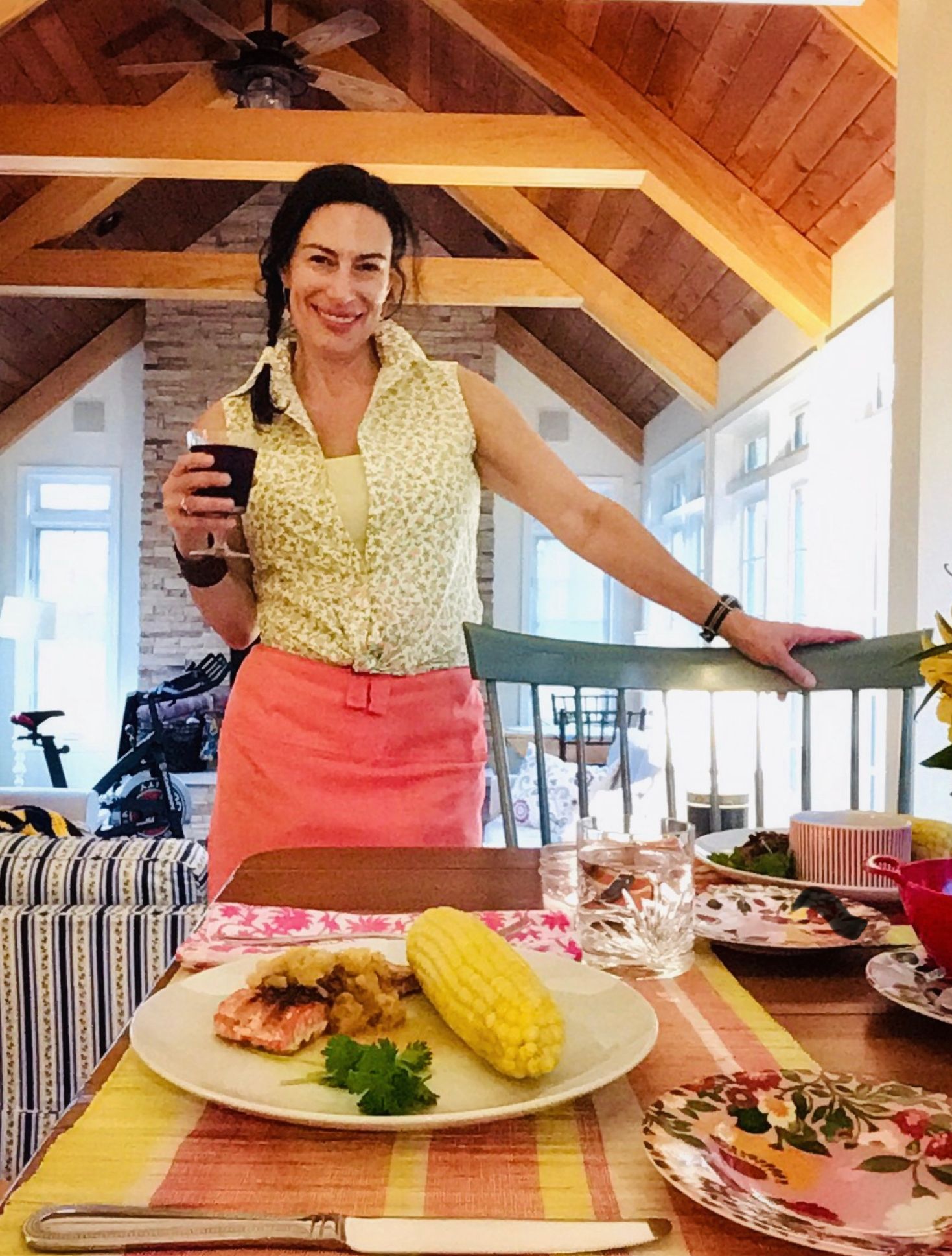 🍽️ Lynda’s Lovely Salmon Supper