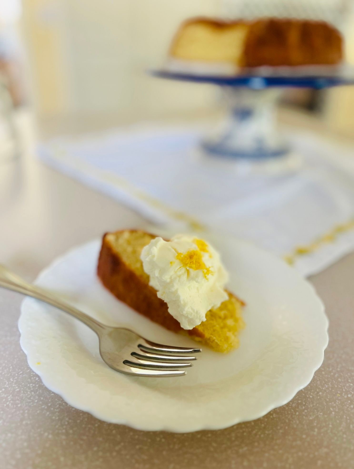 🍽️ Limoncello Cake 🍋