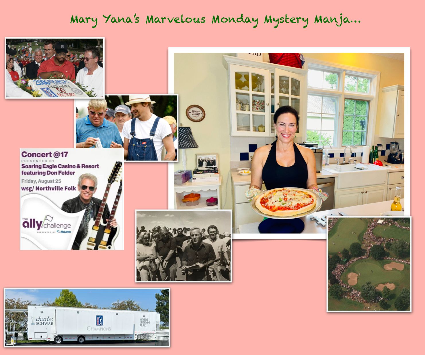 Mamma Mia Homemade Pizza