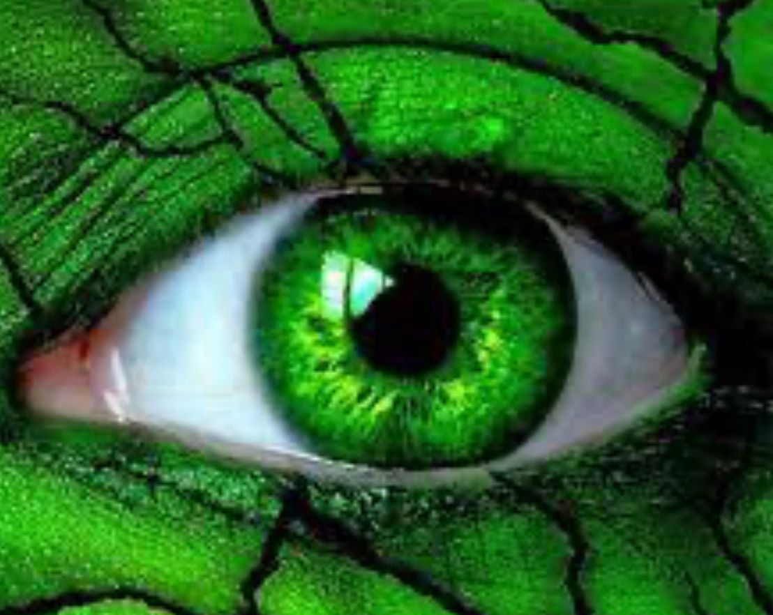 🍏 Jealousy, The Green Eyed Monster