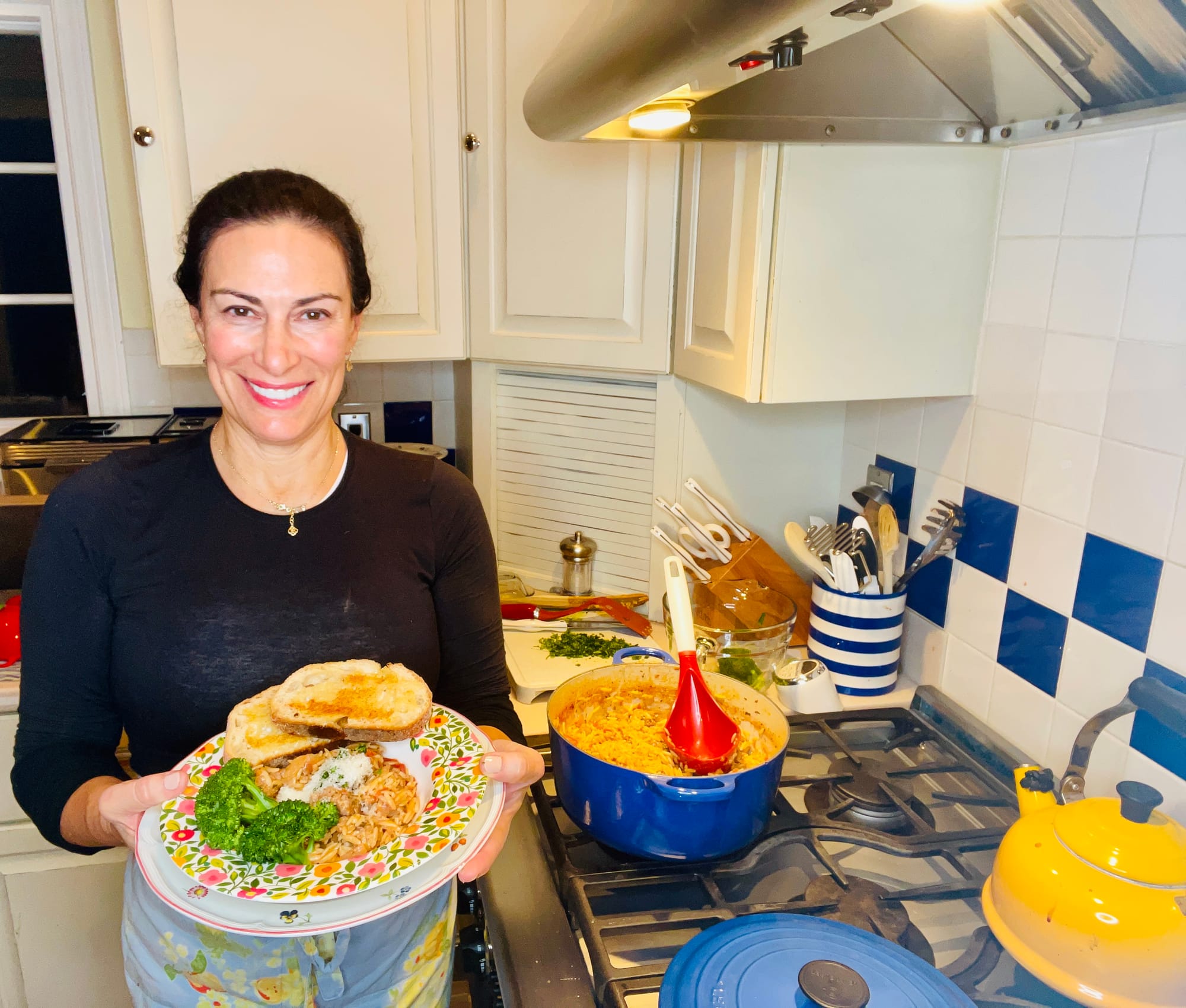 🍽️ Orzo with Meatballs