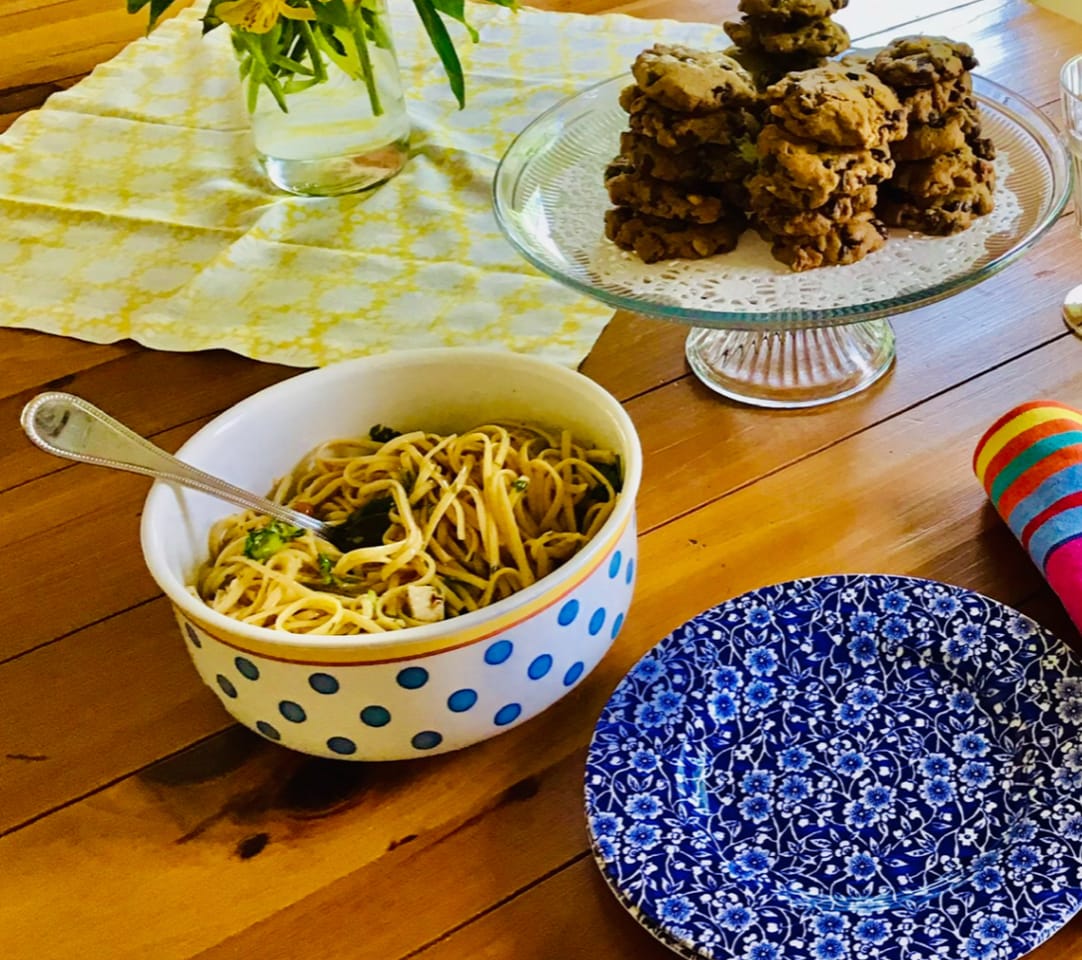 🍽️ Thai Chicken Pasta Salad