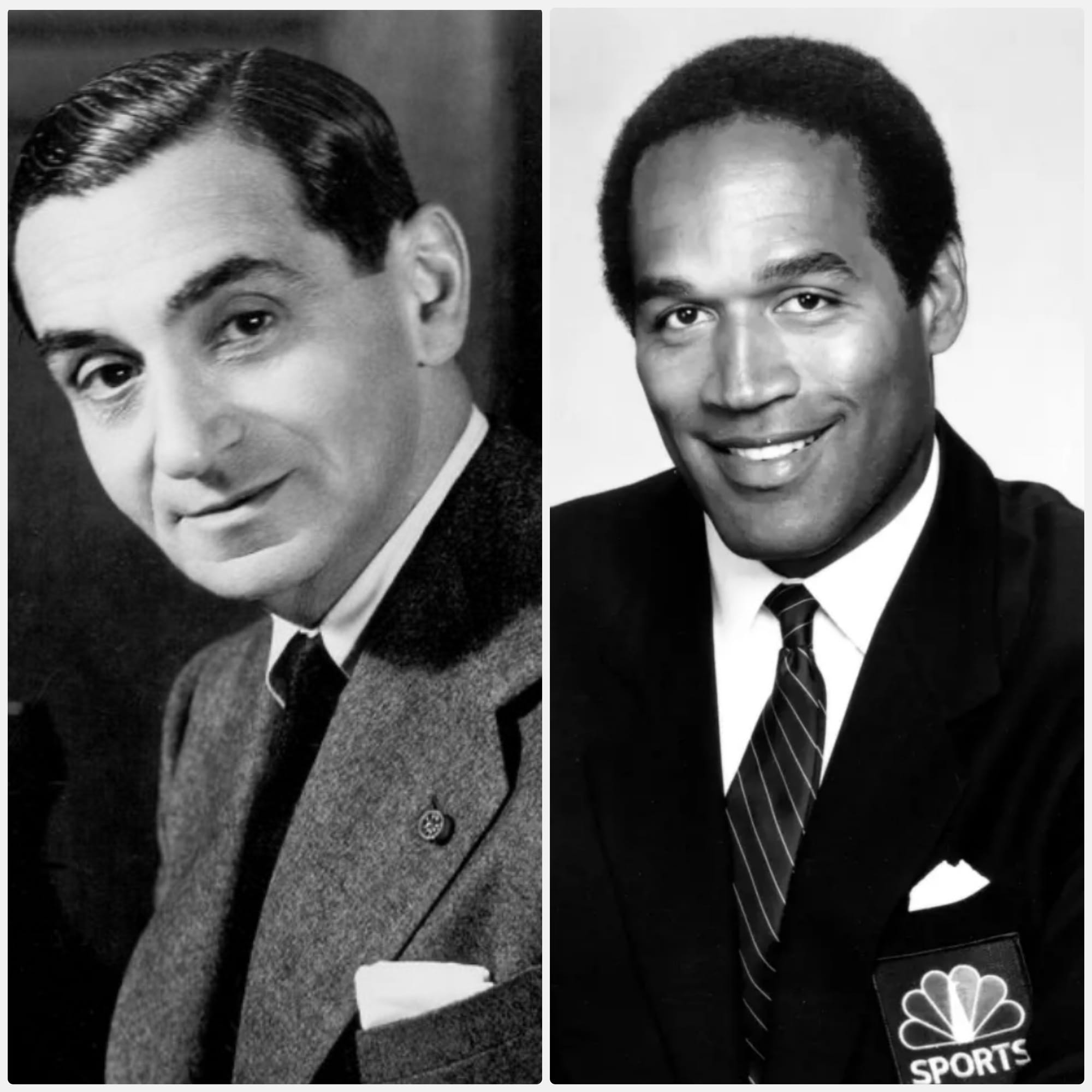 ✏️ A Tale of Two Men                      With a Similar Start in Life