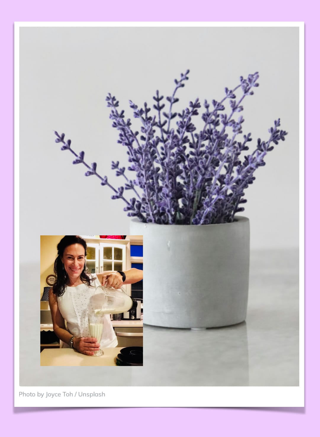 🍽️ Lavender Smoothie