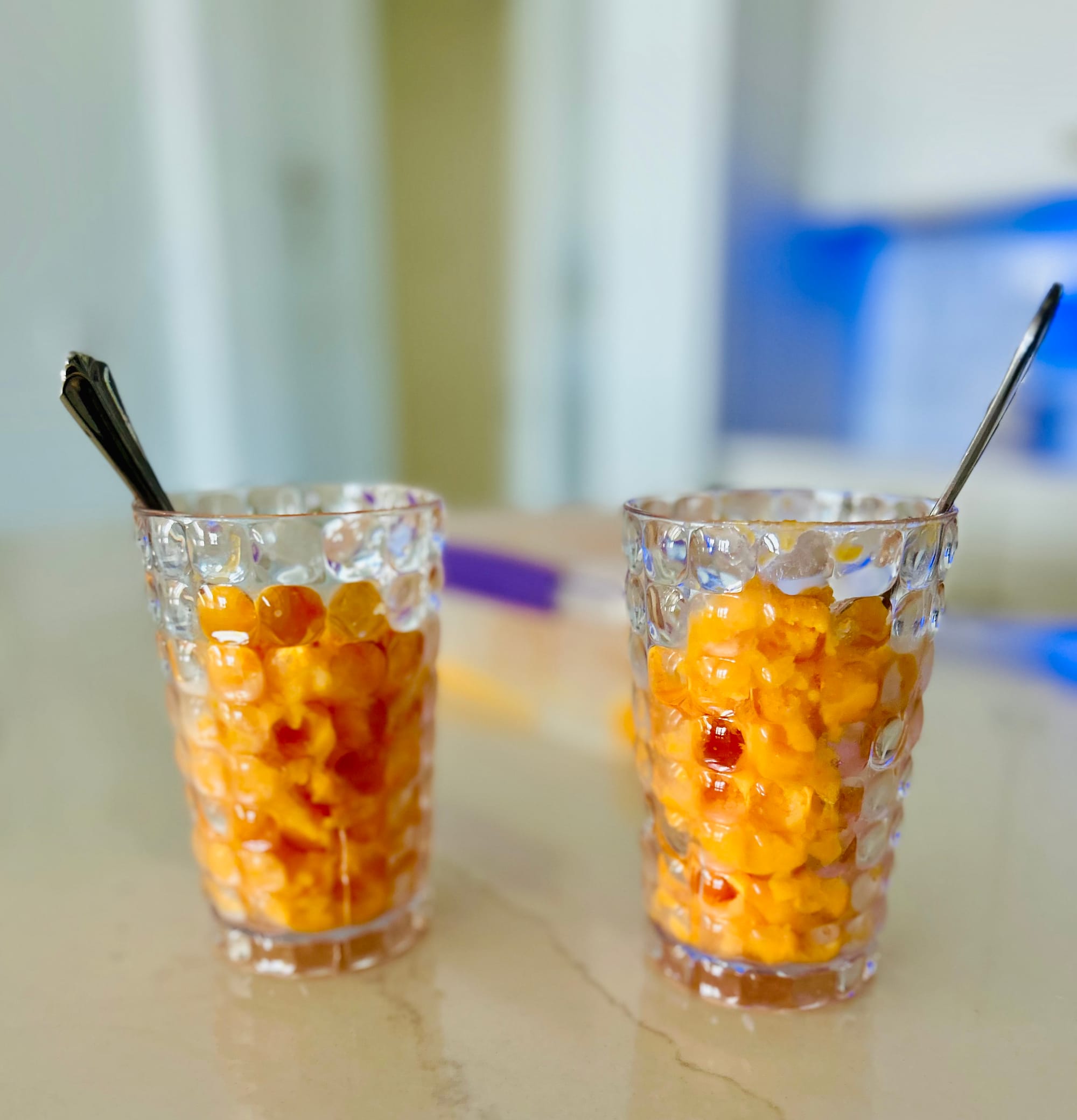 🍽️ Tangerine Sherbet 🍊