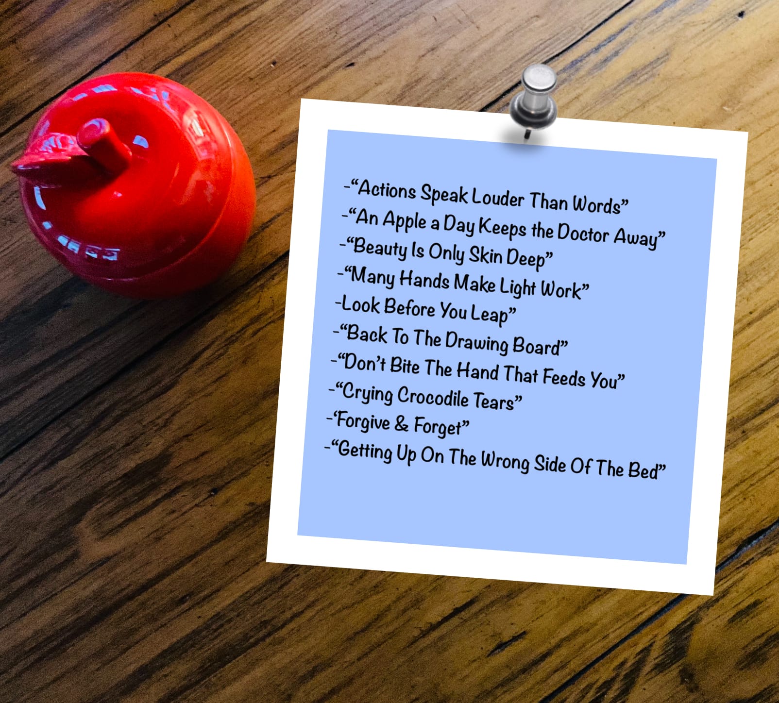 🍎 “Don’t Poke the Bear” Teaching Children Lessons From Idioms, Proverbs & Sayings