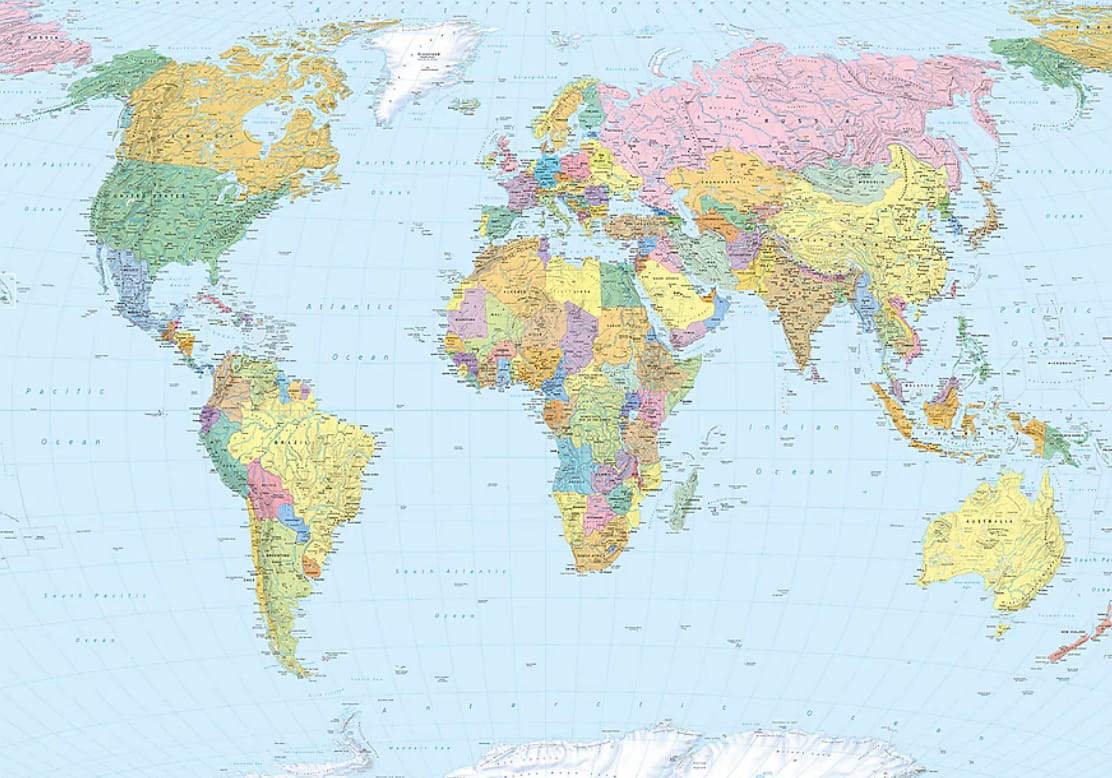 What In The World Is Going On?  Literally