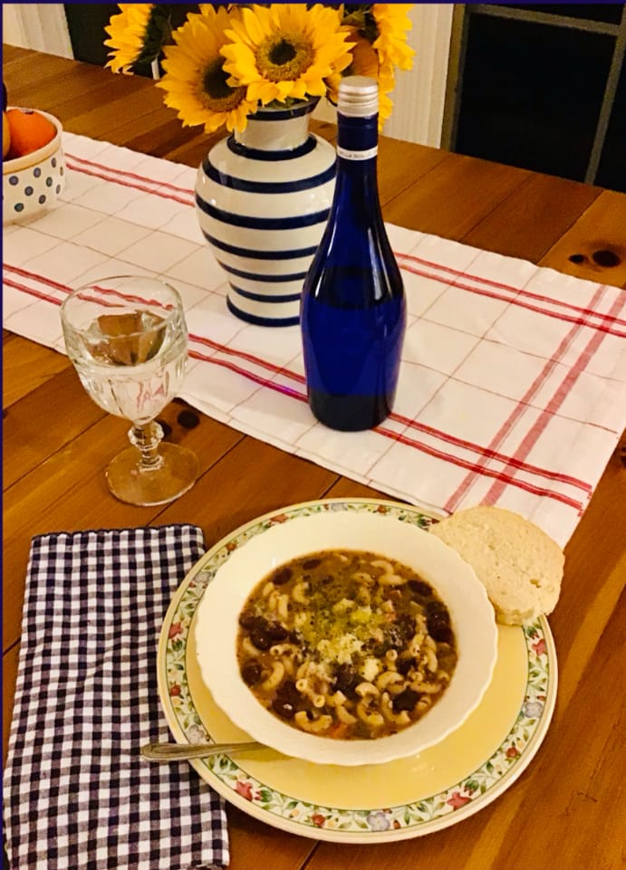 Pasta e Fagioli Soup