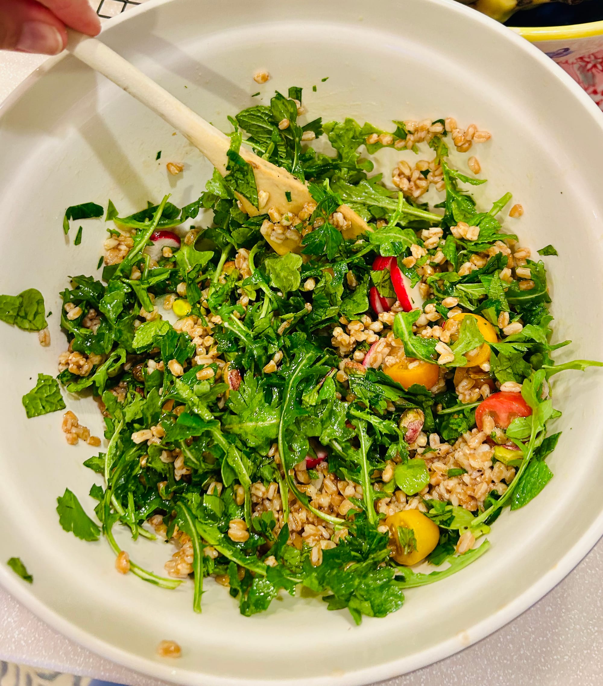 Ina Garten’s Charlie Bird’s Salad