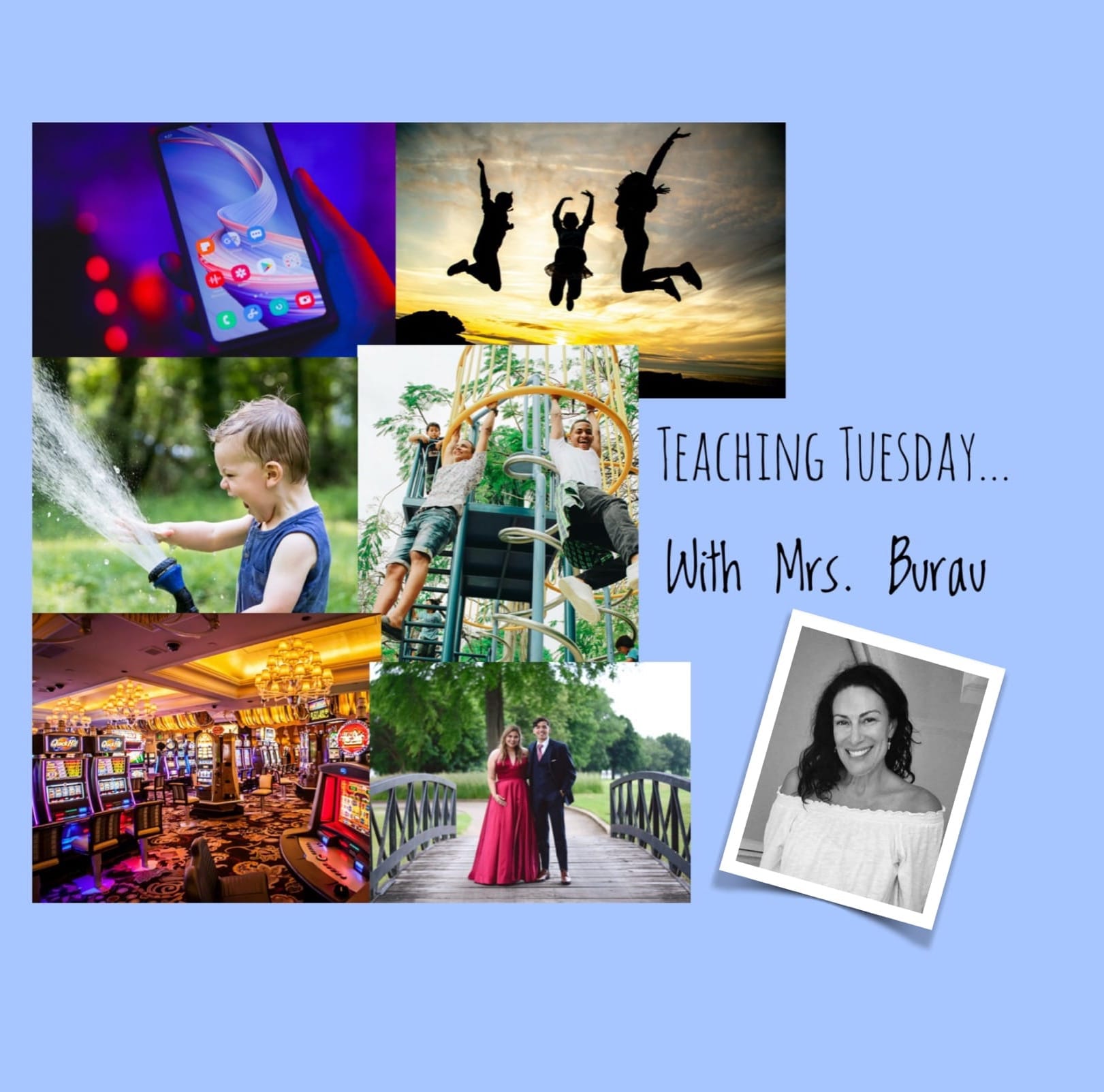 Blue Light, Screen Addiction  & Spring Fever…