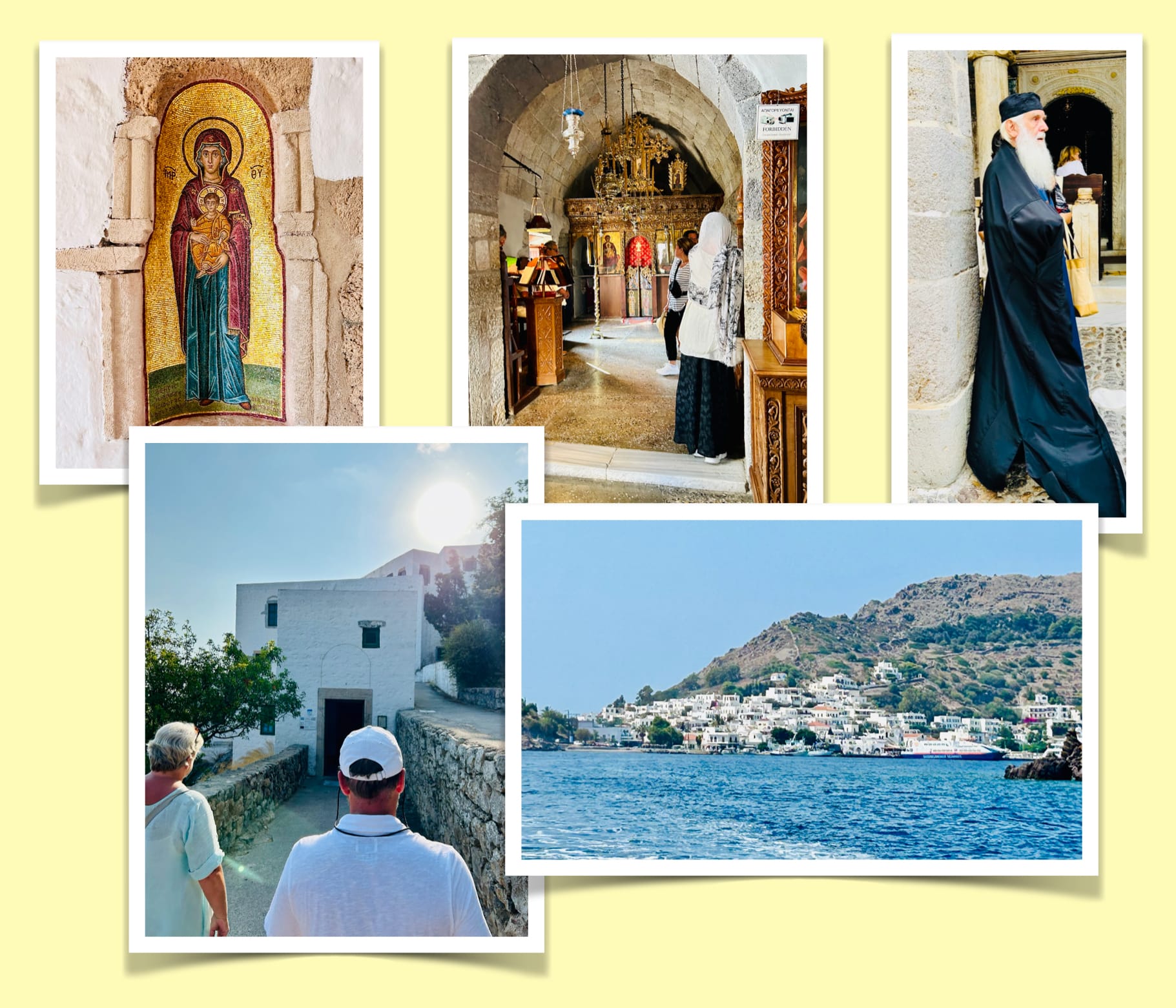 And I Haven’t Been to Dublin on St. Patrick‘s Day…Or Patmos on Easter