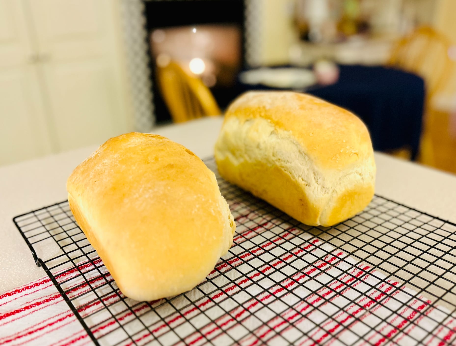 Aunt Amanda’s Basic Bread Recipe