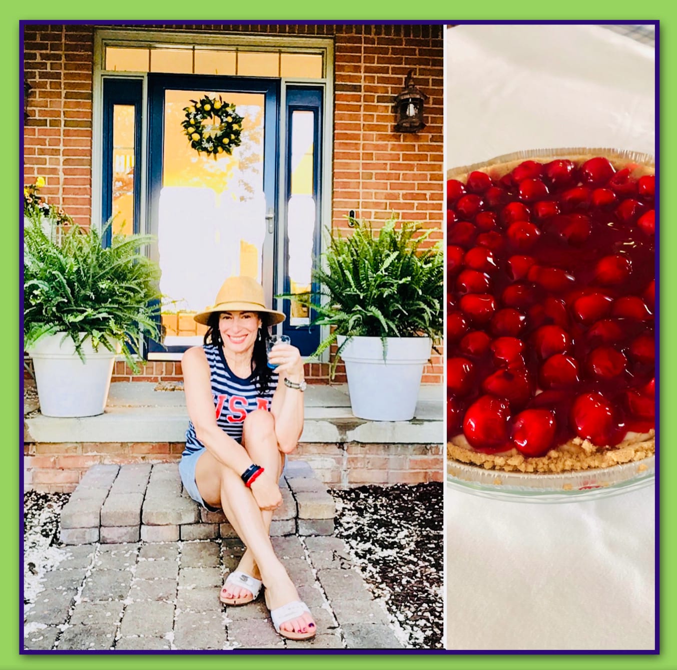 Cherry Cream Cheese Pie