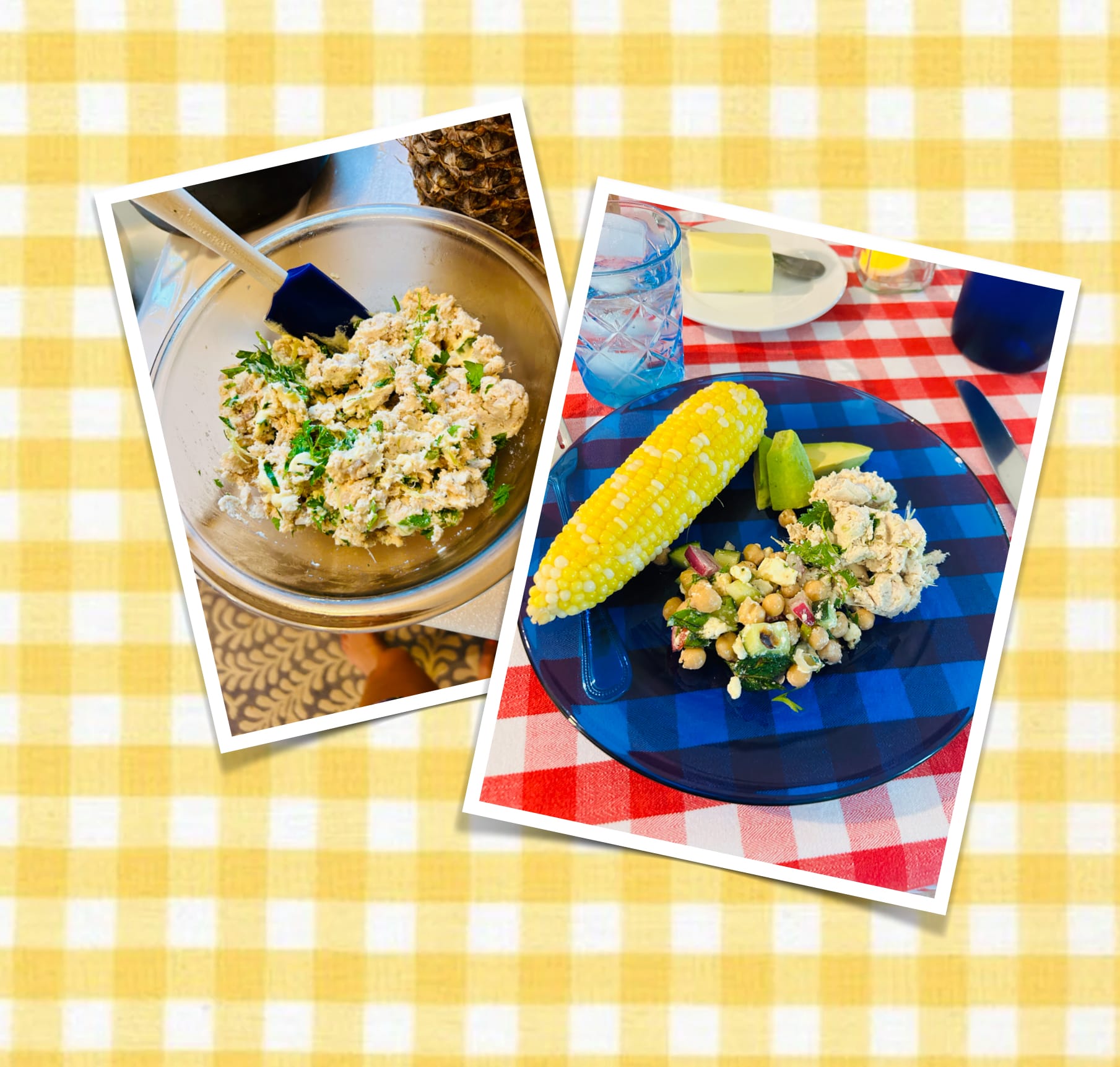 Hamptons Summer Chicken Salad