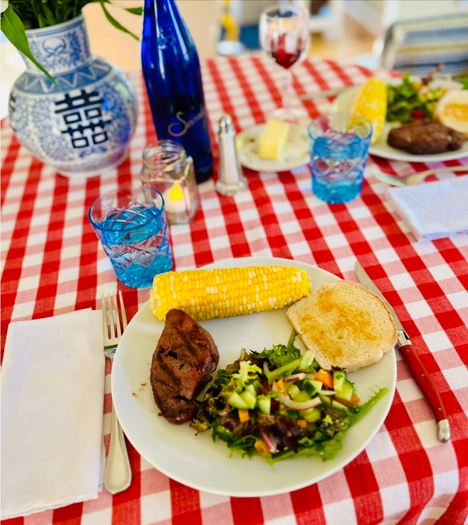 Simple & Good Sunday Night Dinner w/Friends