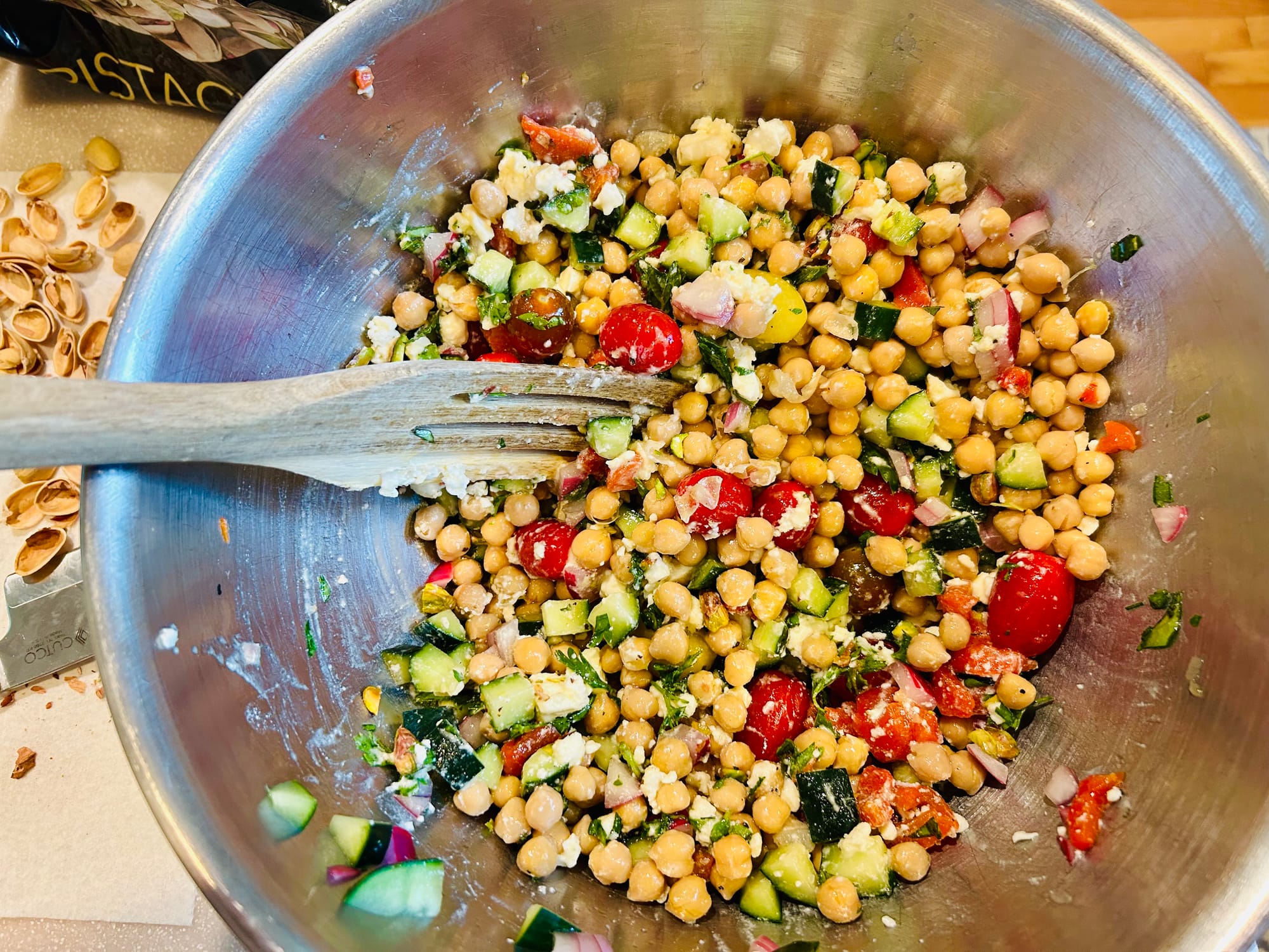 Another Mediterranean Salad?  ABSOLUTELY!