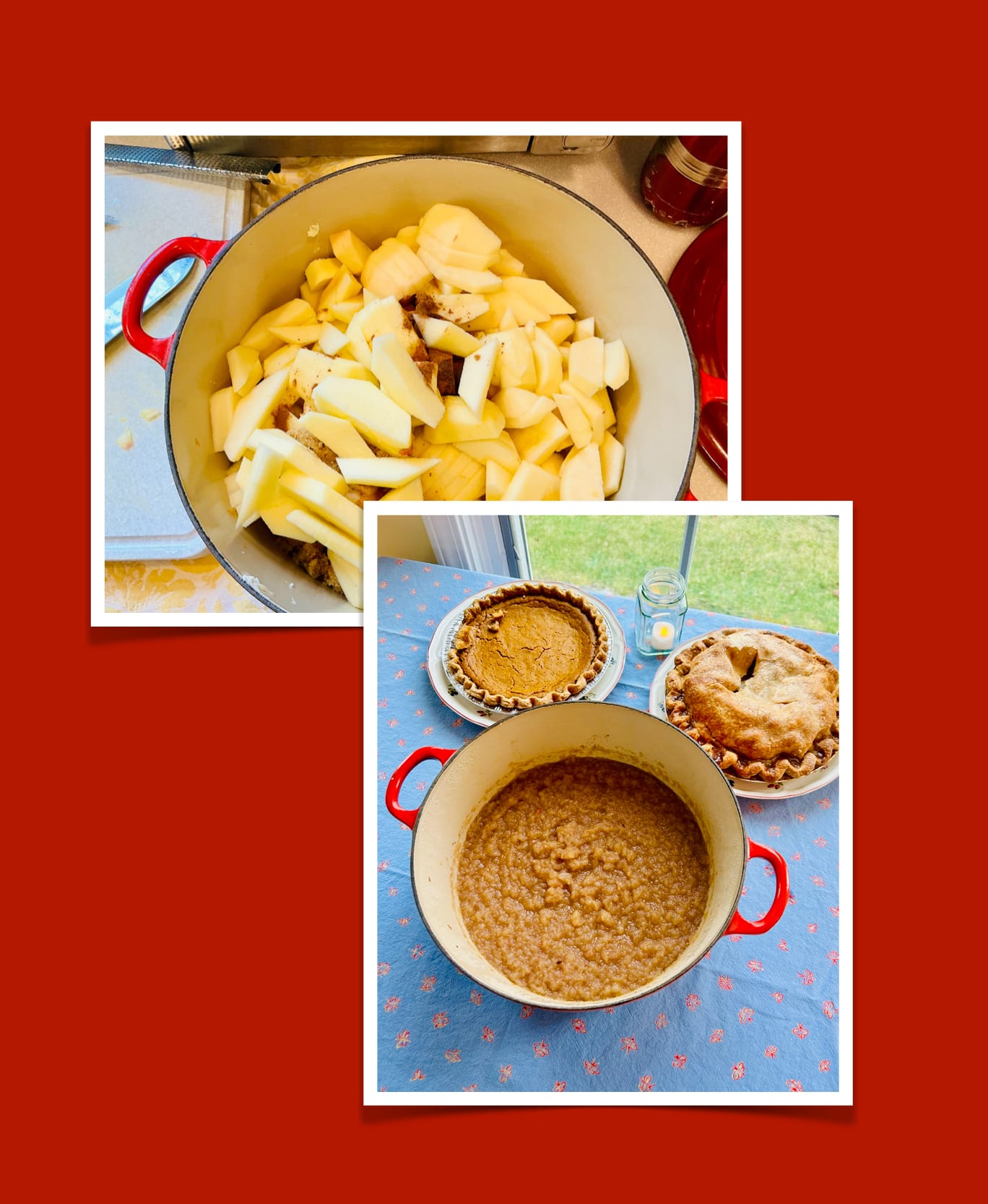 Homemade Applesauce…