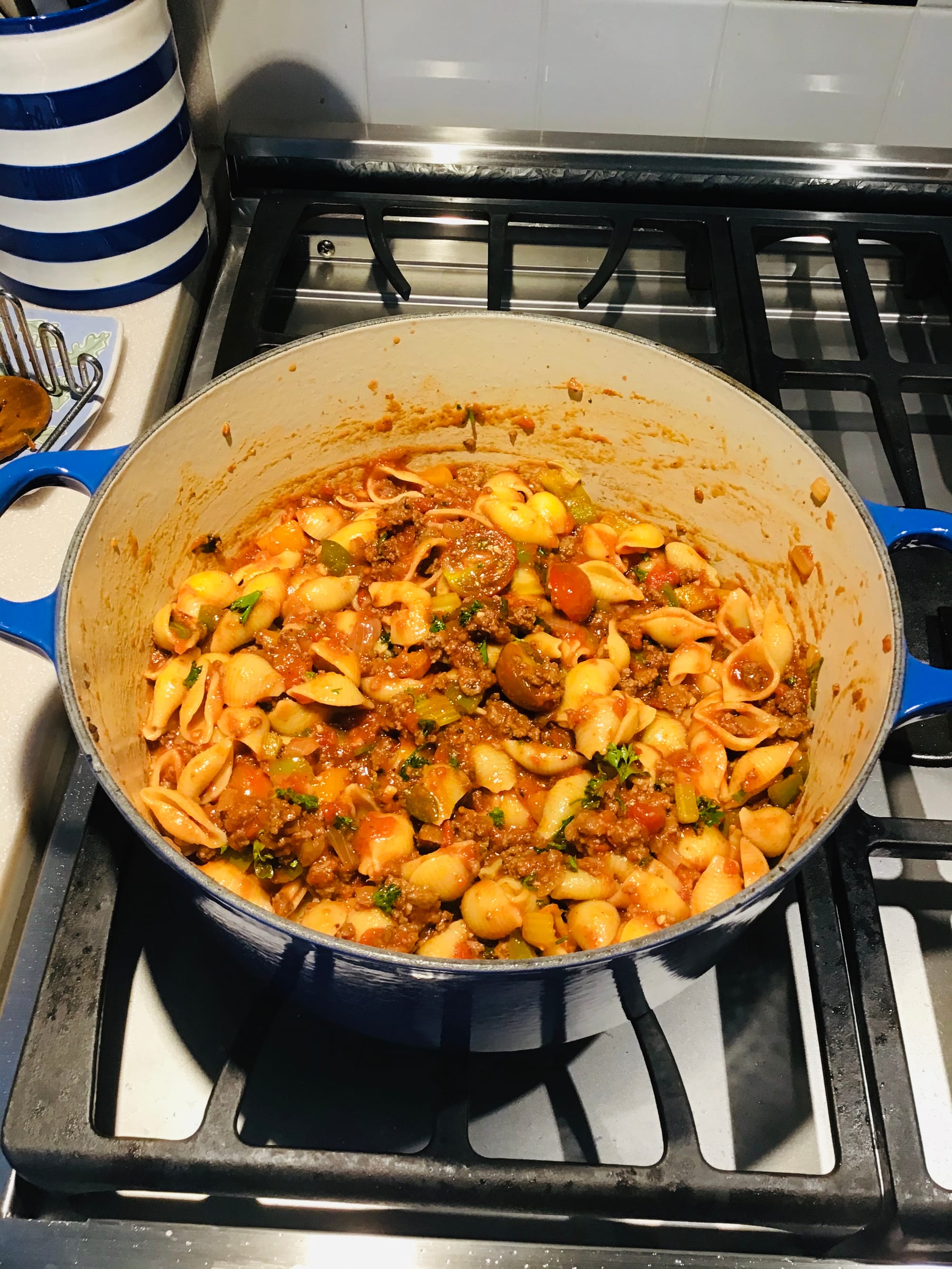 Taking Dinner Over …